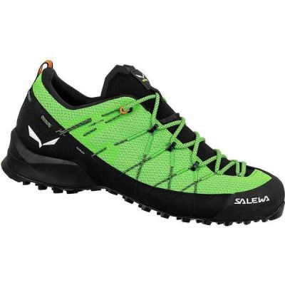 Кроссовки мужские Salewa Wildfire M 61404 5331 raw green/black 46 зеленый