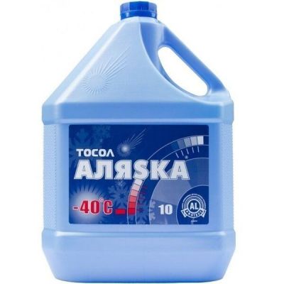 Тосол Аляsка А-40 10л / 9,83кг (481316) (5066)