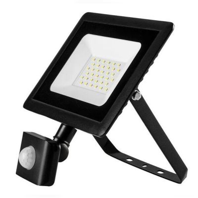 Прожектор Neo Tools, алюминий, 220 В, 30Вт, 2400 люмен, SMD LED, кабель 0.15 м без вилки, IP65 99-049