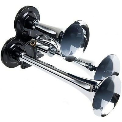 Сигнал Дорожня Карта дудка 3шт Хром 165/230/295мм 24V (4905826207)