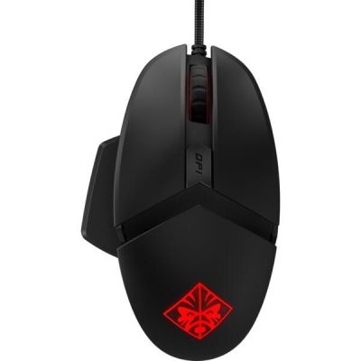 Игровая мышь HP OMEN Gaming Reactor USB Black (2VP02AA)