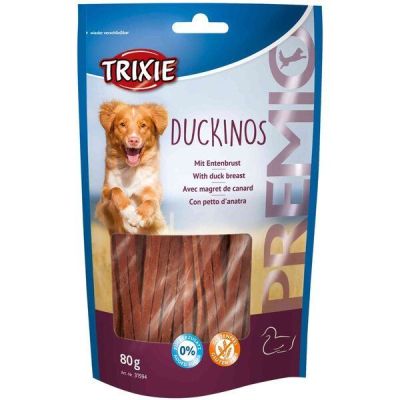 Лакомство для собак Trixie PREMIO Duckinos с уткой 80гр