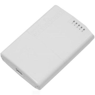 Маршрутизатор MikroTik PowerBox Pro 5xGE/PoE, 1xSFP, RouterOS L4, outdoor case (RB960PGS-PB)