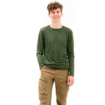 Футболка мужская Turbat Cozy LS Mns kombu green L хаки