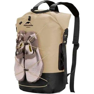 Рюкзак водонепроницаемый Naturehike NH21FSB04, 30л, бежевый