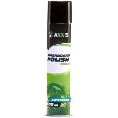 Полироль Axxis для пластика Яблоко 650мл (48021013898) (VSB-040)