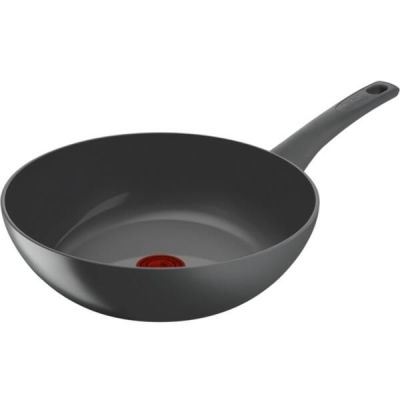 Сковорода ВОК Tefal Renewal, 28см, серый (C4261943)