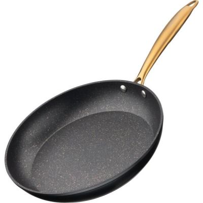 Сковорода Ardesto Black Mars 28 см, черный, алюминий (AR1928BM)