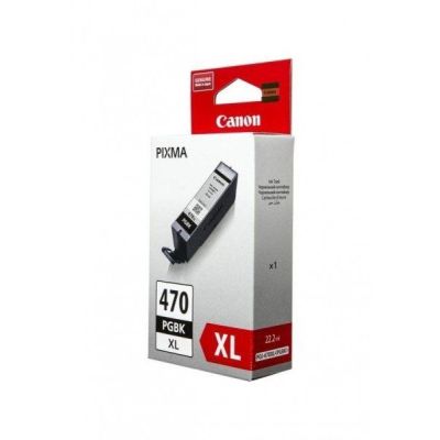 Картридж струйный CANON PGI-470Bk XL PIXMA MG5740/MG6840 Black (0321C001)