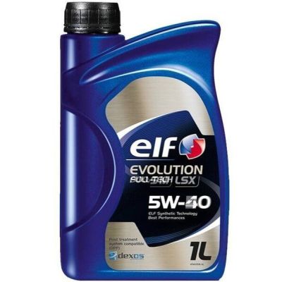 Масло моторное Elf Evolution Full-TECH LSX 5W-40, 1л (41071120941) (194891)