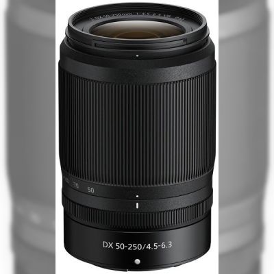 Объектив Nikon Z DX 50-250 mm f/4.5-6.3 VR (JMA707DA)