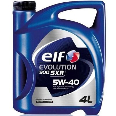Масло моторное Elf Evolution 900 SXR 5W-30, 4л (41071120948) (216643)