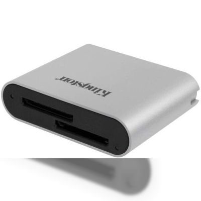 Кардридер Kingston Workflow Dual-Slot SDHC/SDXC UHS-II Card Reader (WFS-SD)