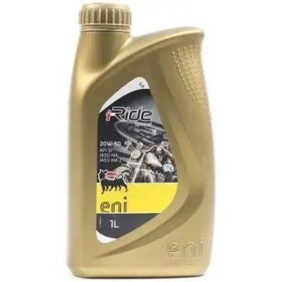 Масло моторное Eni i-Ride Special 20W-50 4T, 1 л (4107304569) (116296)