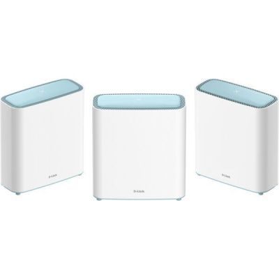 WiFi-система D-Link M32-3 EAGLE PRO AI AX3200 Mesh WiFi (3шт)