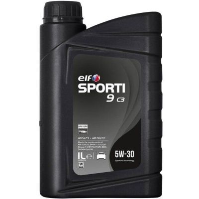 Масло моторное Elf Sporti 9 C3 5W-30, 1л (41071120946) (208443)