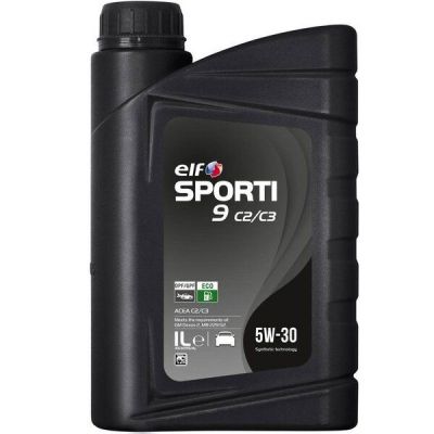 Масло моторное Elf Sporti 9 C2/C3 5W-30, 1л (41071120932) (208447)