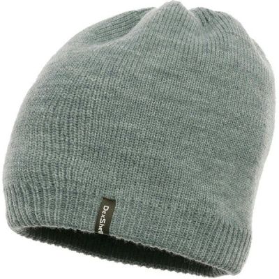 Шапка водонепроницаемая Dexshell, р-р L/XL (58-60 см), серая