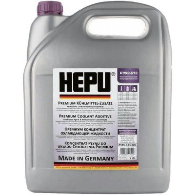 Антифриз Hepu G13 Violet-Purple концентрат 5л (4802884042) (P999-G13-005)