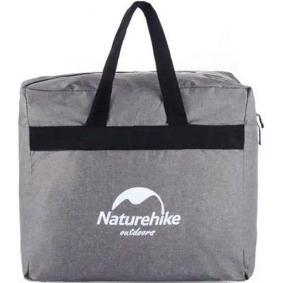 Сумка-баул для хранения портативная Naturehike NH17S021-M, 45 л, серый