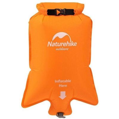 Герметичный мешок для надувания матраса Naturehike FC-10 (NH19Q033-D) orange