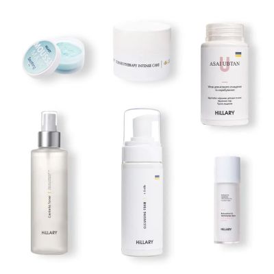 Комплексний догляд за нормальною та комбінованою шкірою навесні Spring Normal Skin Care