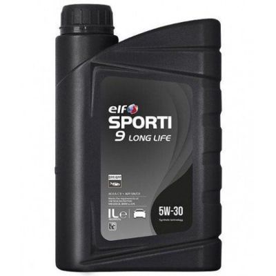Масло моторное Elf Sporti 9 Long Life 5W-30, 1л (41021127494) (214257)