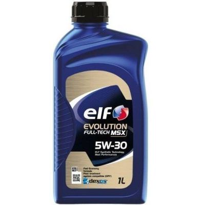 Масло моторное Elf Evolution Full-TECH MSX 5W-30, 1л (41071120943) (213931)
