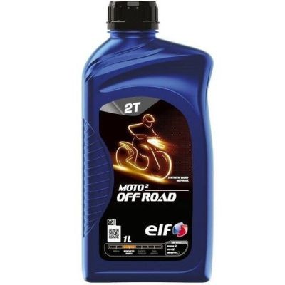 Масло моторное Elf Moto 2T Off Road, 1л (41071121012) (213942)