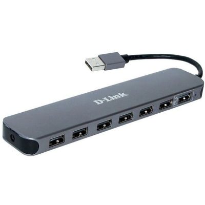 USB хаб D-Link DUB-H7 7port USB2.0 (DUB-H7)