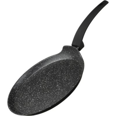 Сковорода для блинов Ardesto Gemini Gourmet Daiano 26 см, черный, алюминий (AR1926GBP)