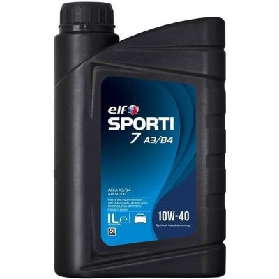Масло моторное Elf Sporti 7 A3/B4 10W-40, 1л (41021127496) (214260)