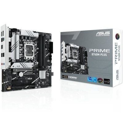 Материнcкая плата ASUS PRIME B760M-PLUS (90MB1GY0-M0EAY0)
