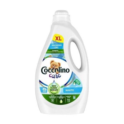 Гель для стирки Coccolino Care White 2,4л