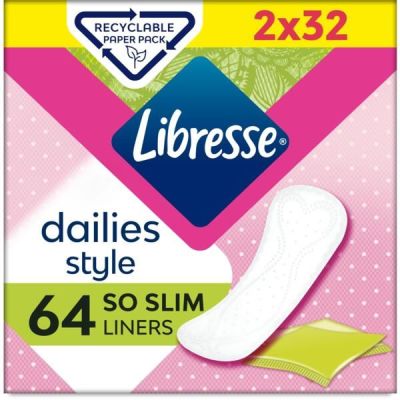 Гигиенические прокладки Libresse Daily Fresh Normal 64 шт.