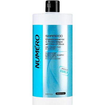 Шампунь для вьющихся волос Brelil Numero Perfect Curly с оливковым маслом 1л