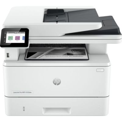 МФУ лазерное А4 ч/б HP LJ Pro 4103dw c Wi-Fi (2Z627A)