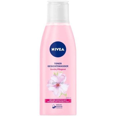 Смягчающий тоник Nivea Aqua Effect для лица Nivea с маслом миндаля 200мл