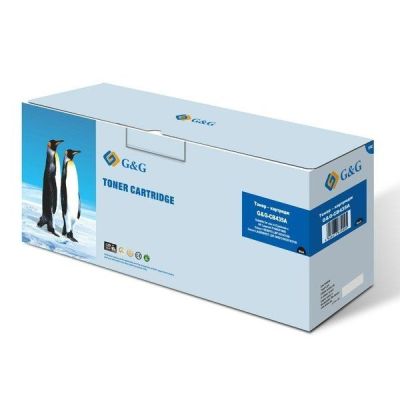 Картридж лазерный G&G для HP LJ P1505/M1120/1522 series Black (G&G-CB435A)