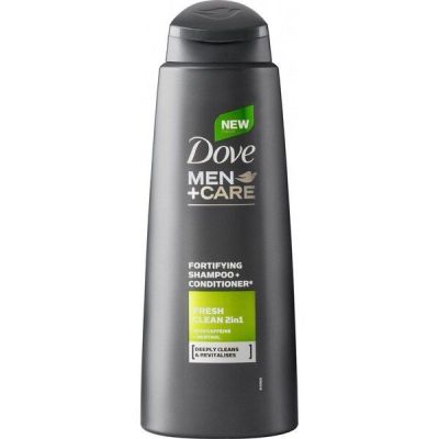 Шампунь Dove Men + Care Свежесть ментола 400мл