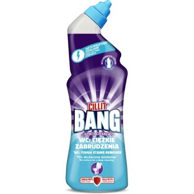 Средство для чистки туалетов Cillit Bang Оригинальный 750мл