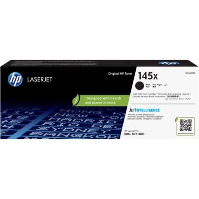 Картридж лазерный HP 145X LJ Pro 3003/3103 Black (3 800 стр) (W1450X)