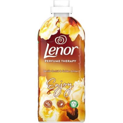 Кондиционер для белья Lenor Ванильная орхидея и золотой янтарь 1200мл