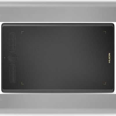 Графический планшет Huion H610X Black