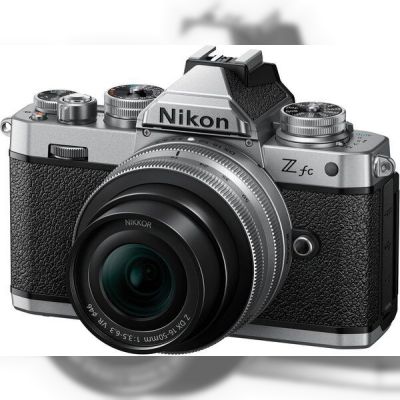 Фотоаппарат NIKON Z fc + 16-50 VR Silver (VOA090K002)