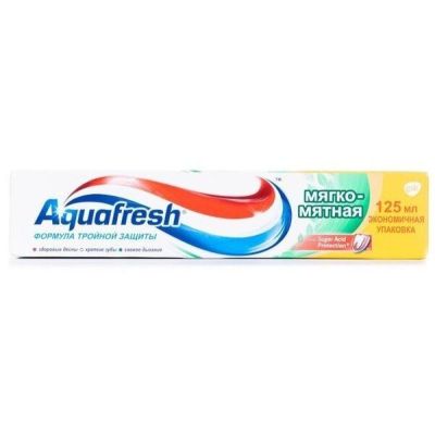 Зубная паста Aquafresh Мягко-мятно 125мл
