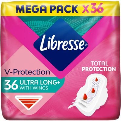 Гигиенические прокладки Libresse Ultra Thing long Wing 36 шт.