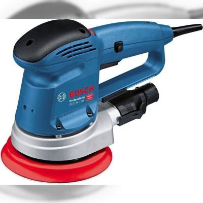 Шлифмашина эксцентриковая Bosch GEX 34-150 (0601372800)