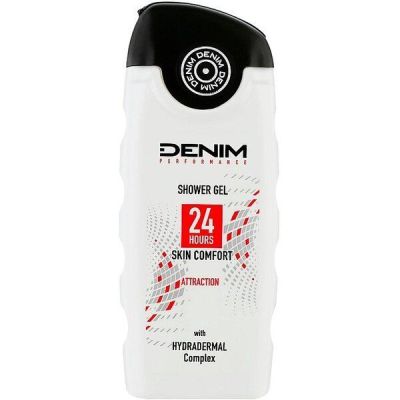 Гель для душа Denim Attraction с гидродермальным комплексом 250мл