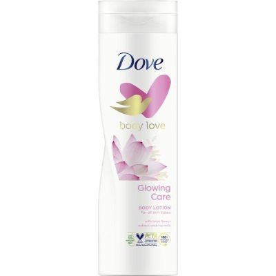 Лосьон для тела Dove сияние с экстрактом цветка лотоса и рисовым молочком 250мл
